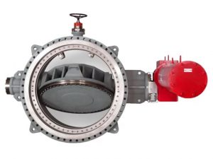 Type BO high performance butterfly valves for pressure swing adsorption plants