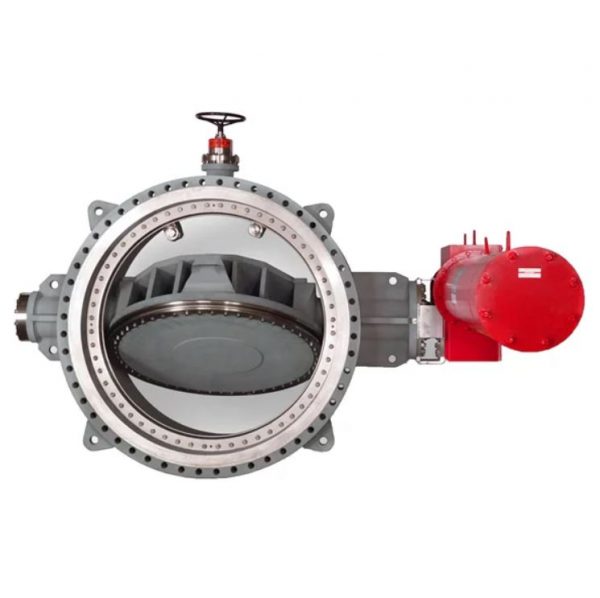 Type BO high performance butterfly valves for pressure swing adsorption plants